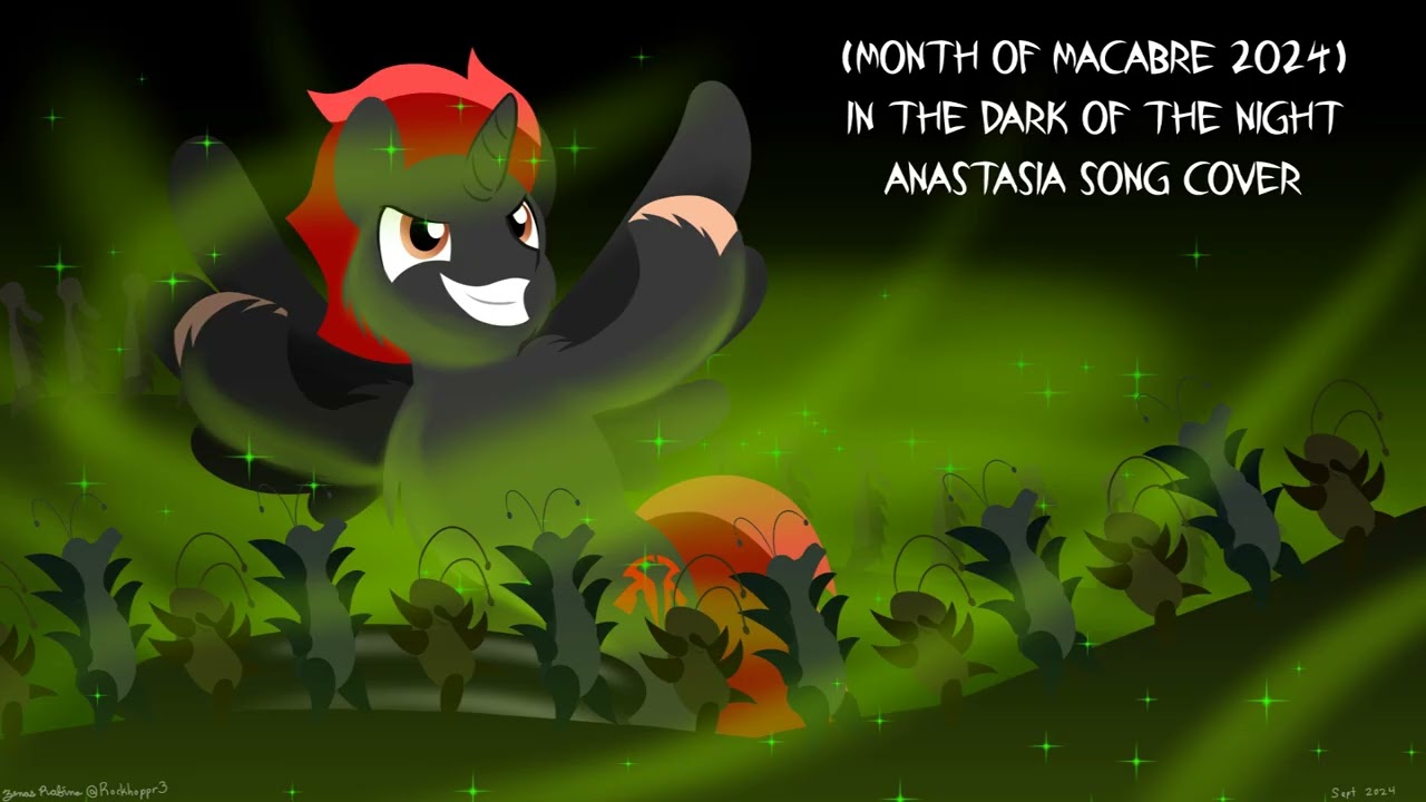 (Month of Macabre 2024) In The Dark Of The Night Anastasia Song Cover