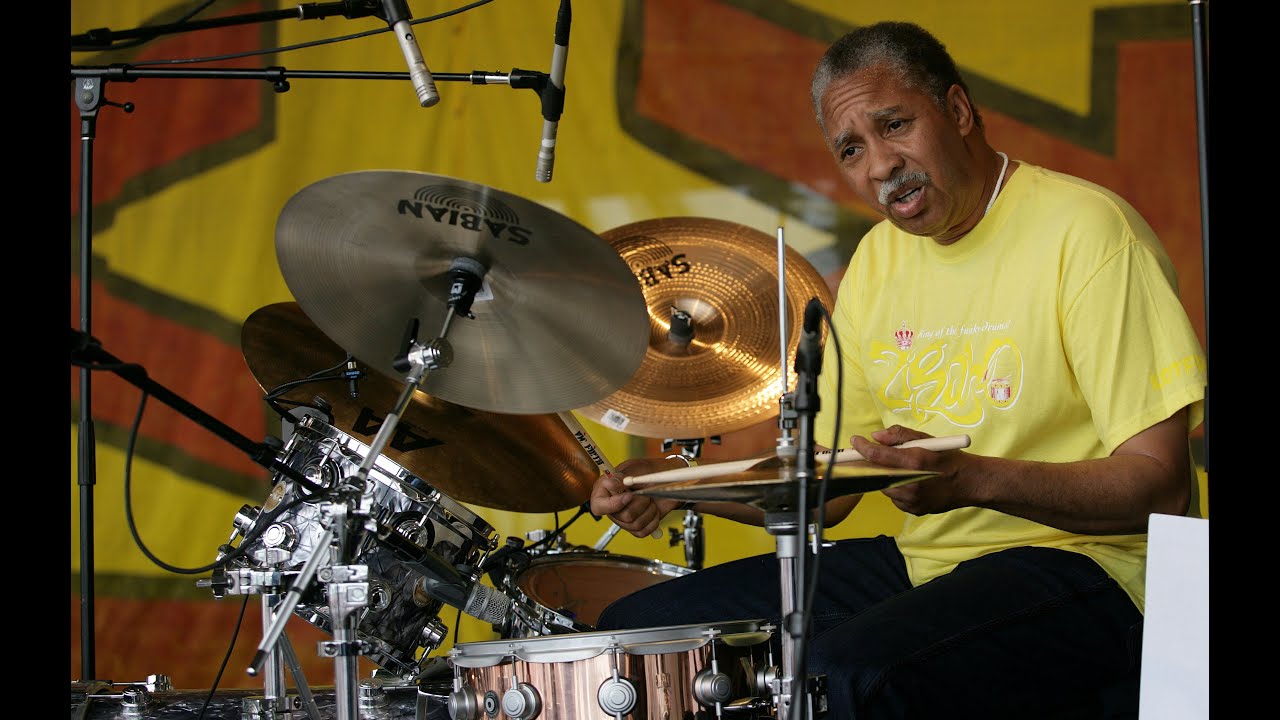 Zigaboo Modeliste - Drum Compilation (2019-2020)