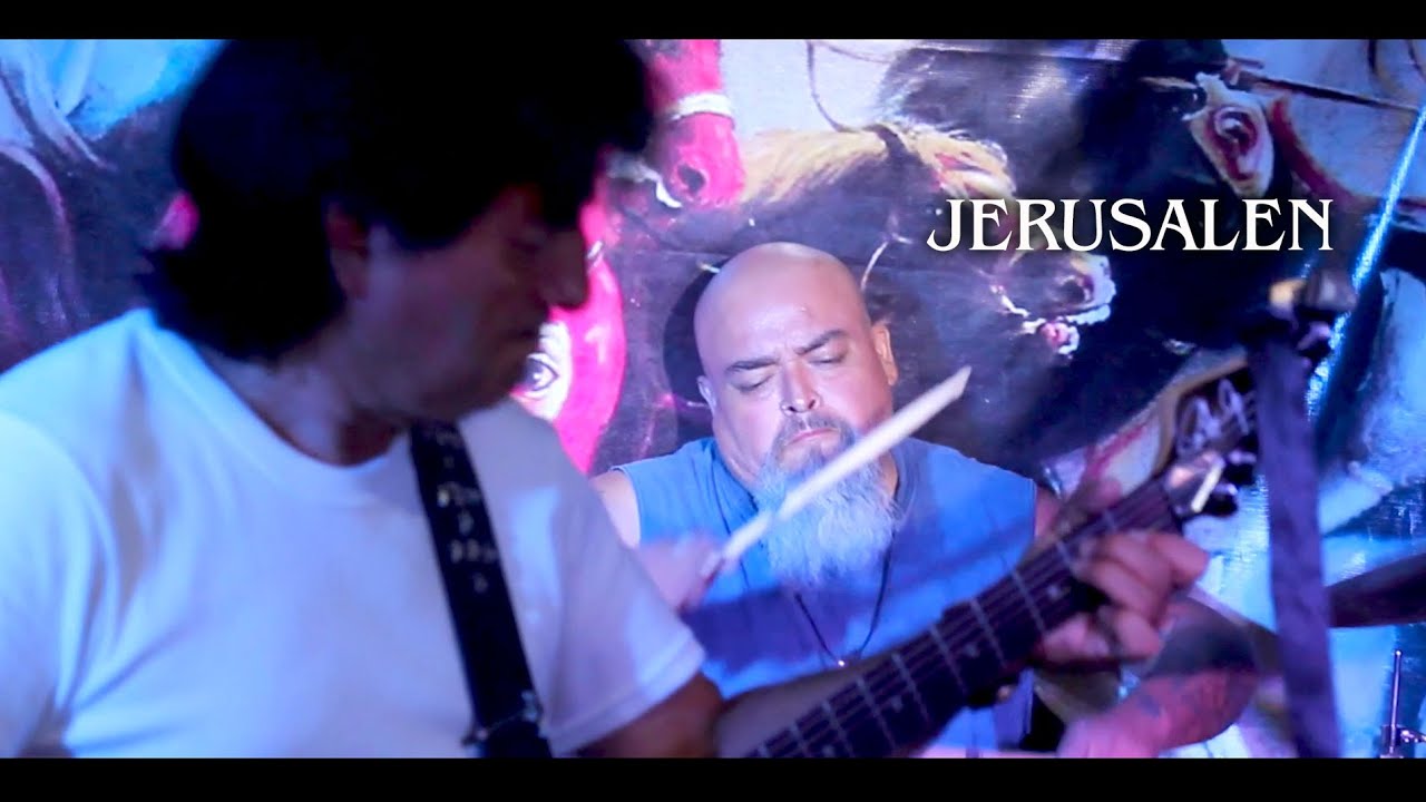 JUGLAR JERUSALEN  / SESION EN VIVO