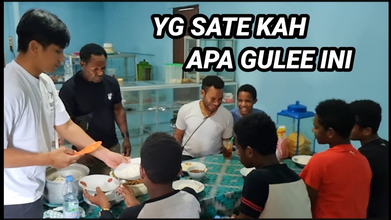 MAKAN DAGING KURBAN DLU SBLM HALAN HALAN KE GUNUNG