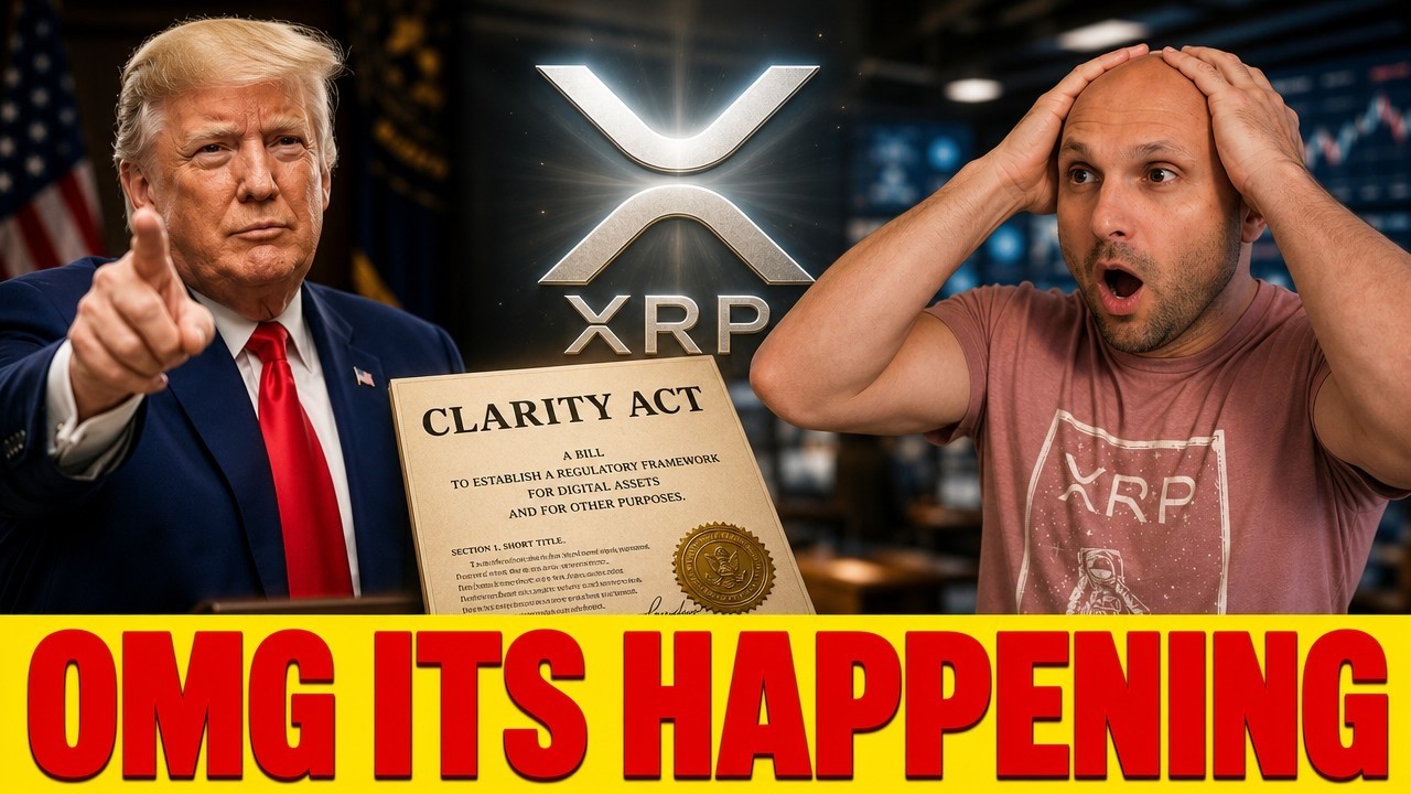 XRP ПОДТВЕРЖДЕНО! ПОЧЕМУ ЭТО ОГРОМНЫЙ ПОВОРОТНЫЙ МОМЕНТ