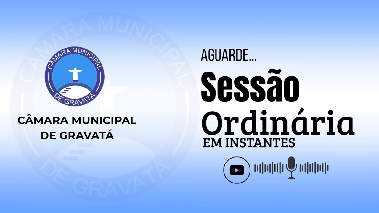 3ª Reunião Ordinária do  1 Periodo 2026