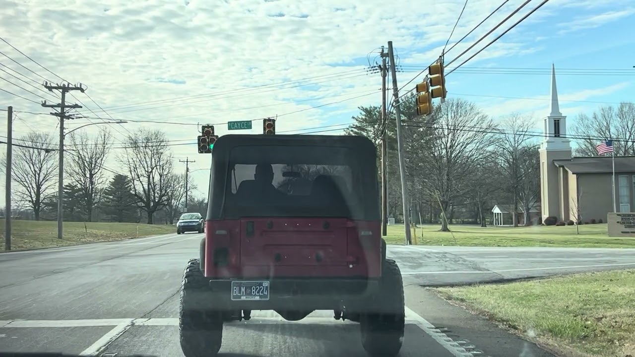 Leaving Columbia and not getting on the different road headed towards 412 going west.1/22/2026
