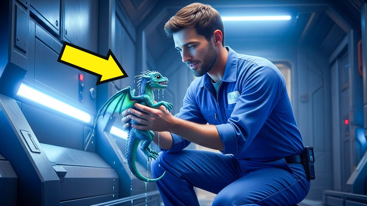 Human Janitor Saved a Dragon Hatchling from Drowning &mdash; Two Months Later, Something Shocking Happened