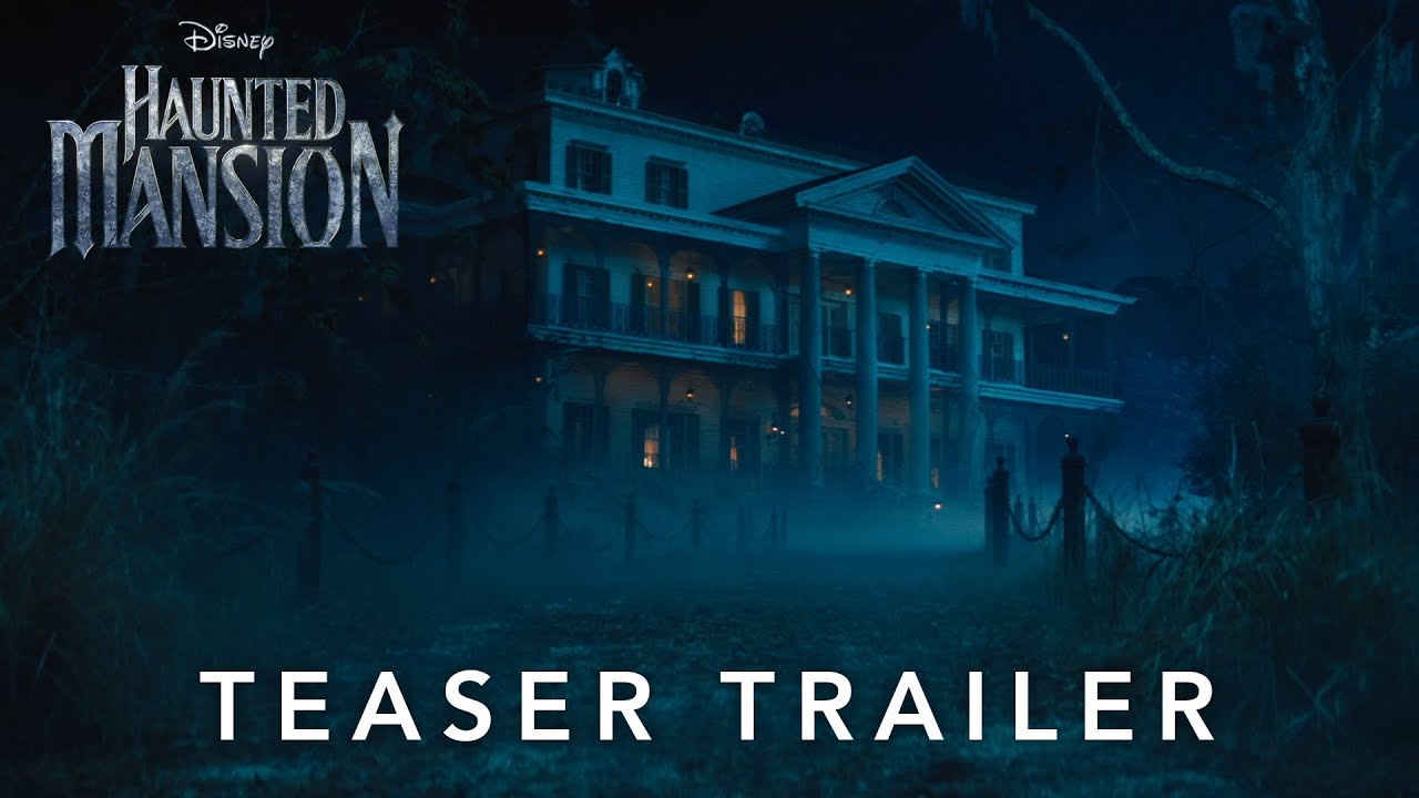Disney's Haunted Mansion | Official Teaser