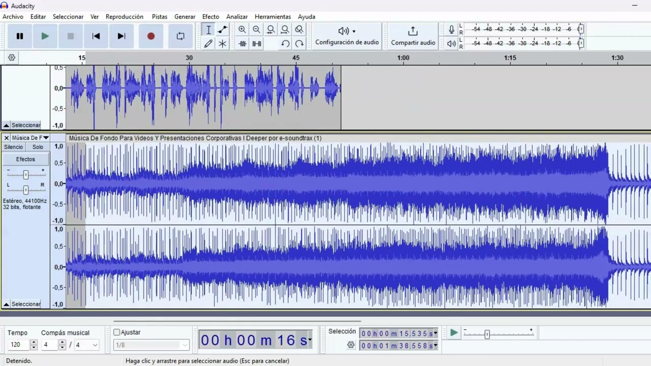 Tutorial 2024: Cómo editar en Audacity