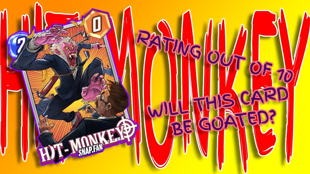Unreleased Card Deep Dive: Hit Monkey