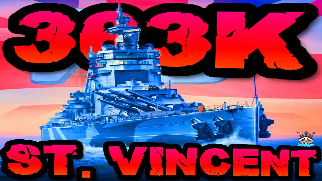 St. Vincent drückt 363K DMG *FOR THE QUEEN* im 