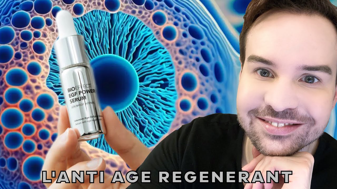 UNE FUTUR REVOLUTION DANS LE SOIN ANTI-AGE : LA REGENERATION CELLULAIRE (EGF & BIOEFFECT)