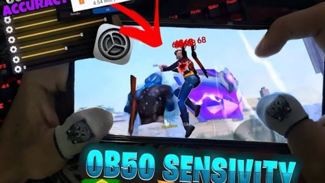 NO SKILL SENSI ANDROID SETTINGS💯 ഇനി എല്ലാരും PROPLAYERS 🎯