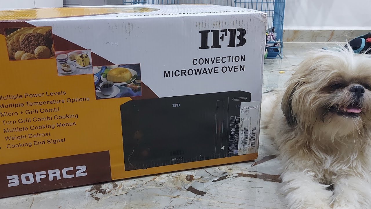 IFB 30L Convection Microwave oven installation and usage