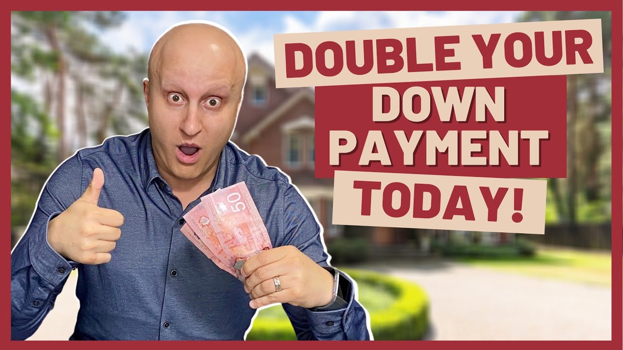 GOVERNMENT GRANT DOUBLES YOUR DOWN PAYMENT | First Time Buyer Assistance
