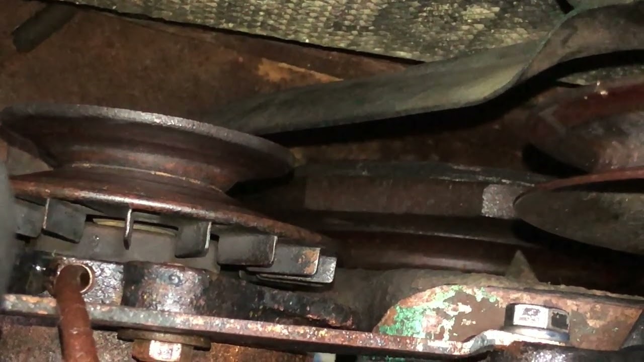 Finding the front oiling port on a Jeep Willis autolite 12 volt generator.