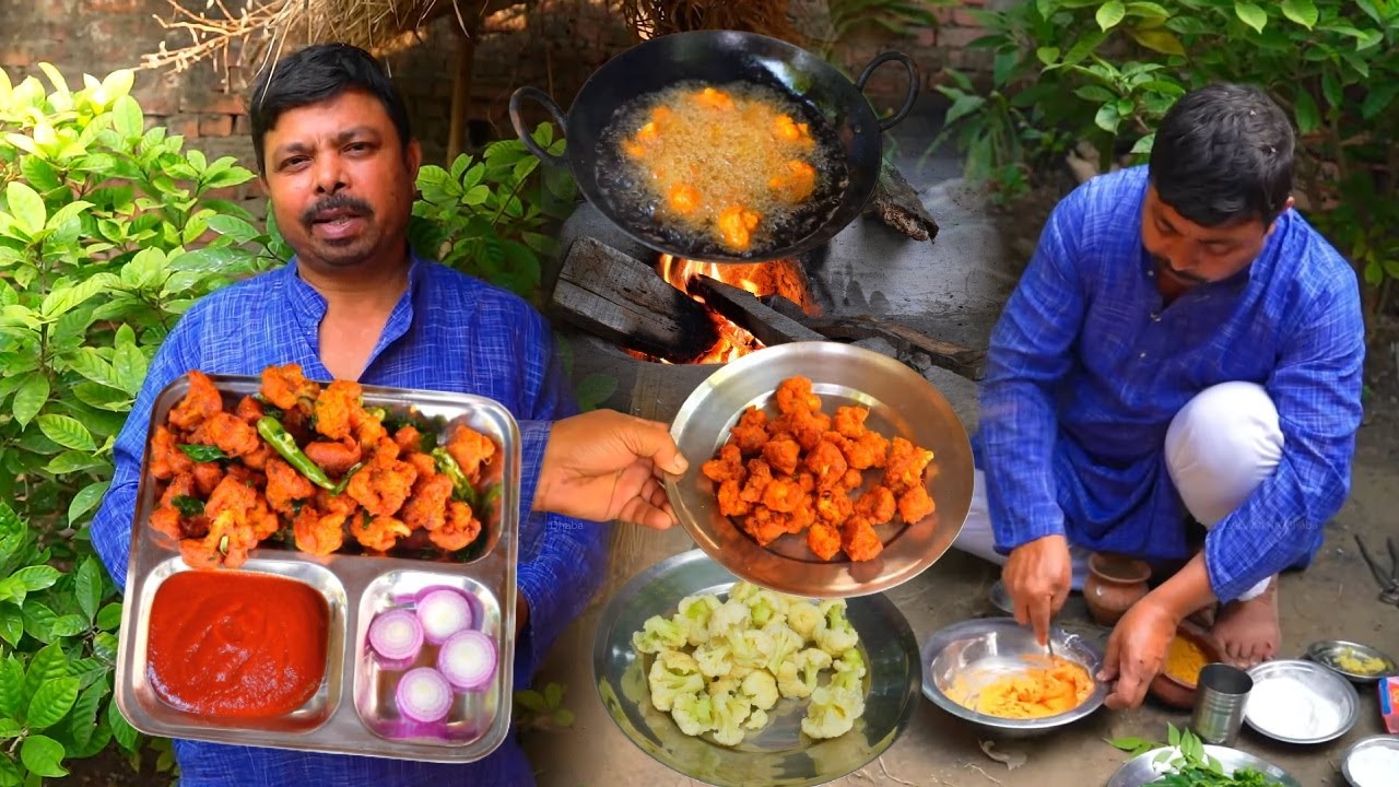 टेस्टी गोबी 65 लाजवाब Crispy Cauliflower Fry Recipe + Gobi Fried Rice | How To Make Gobi 65