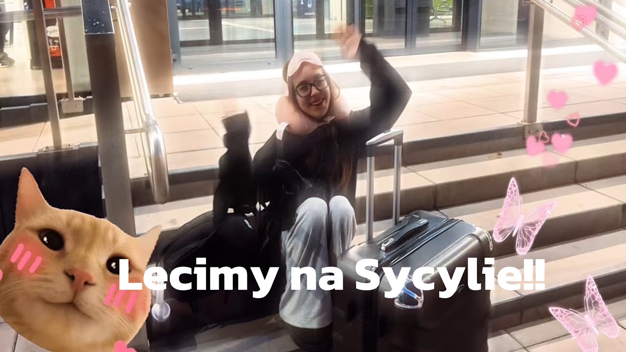 |VLOG| Lecimy na Sycylie!!|| Palermo, Céfalu, Mondello