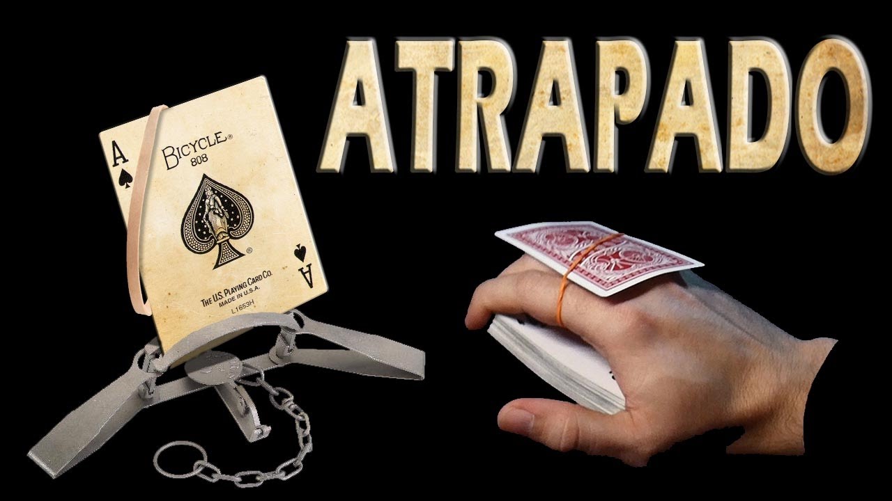 Truco con cartas facil de hacer revelado - Atrapado