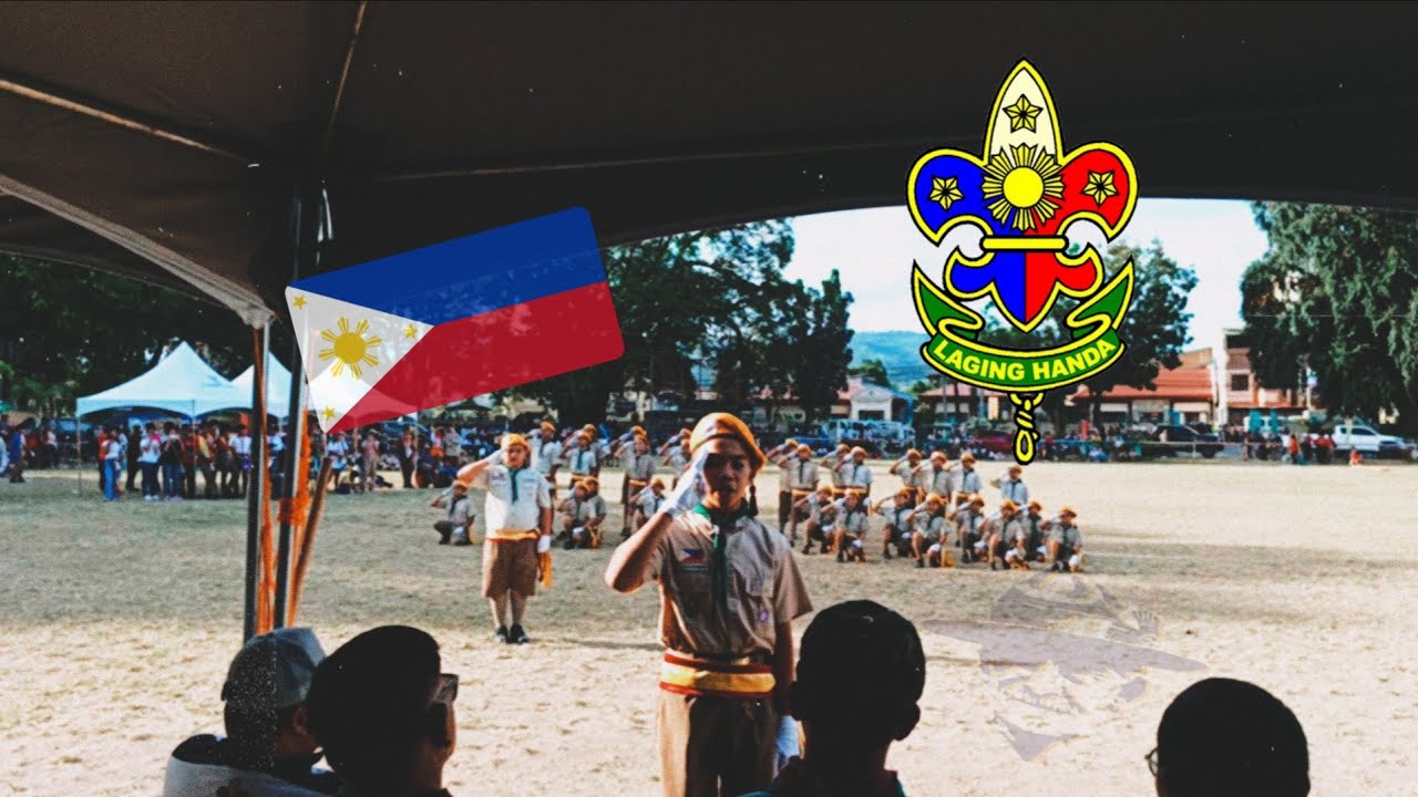 Santa maria Fancy drill performance|represented by: CVDJMS boy scout model squadron