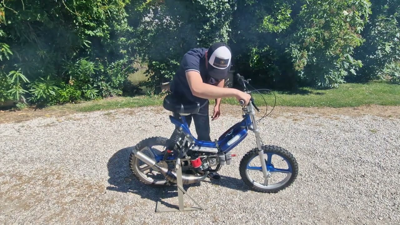 Accendo un 100 simonini dopo 10 mesi che e fermo! partira?!