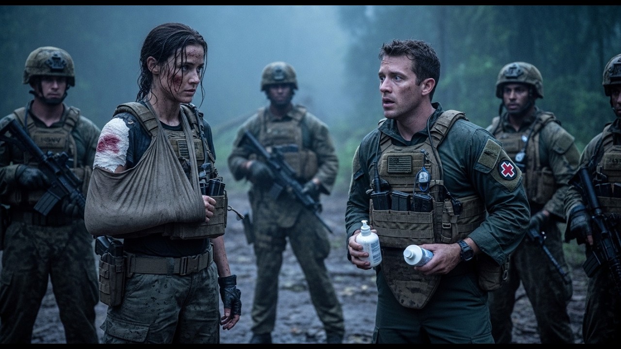 Injured and Quiet, She Left Them Speechless When the SEAL Medic Doubted Her Training