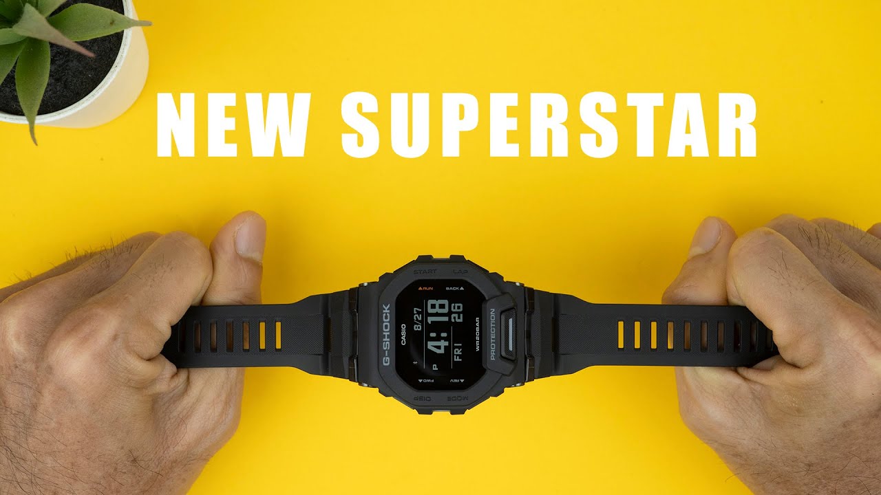 THE NEW SUPERSTAR - CASIO G-SHOCK GBD-200-1