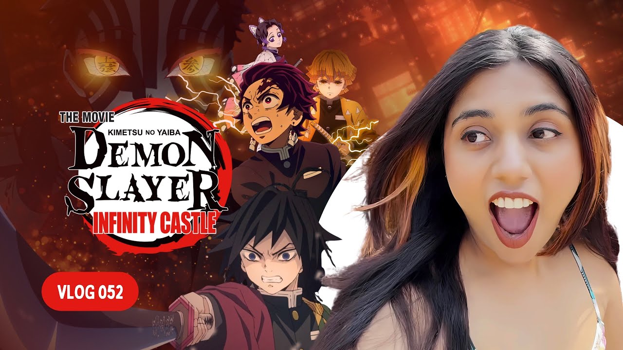 First Time Ever Watching 🔥🚒 Demon Slayer Infinity Castle The Movie | Vlog 52