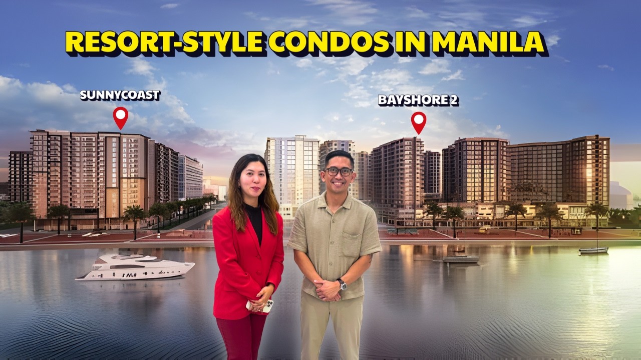 Touring Bayshore 2 & Sunny Coast | The Only Condos in Manila with Stunning Manila Bay Views