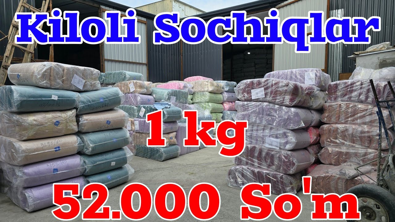 SOCHIQLAR 52.000 so'mda 1kg ULGURIB QOLING