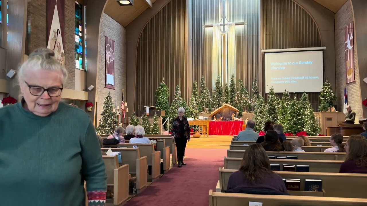 Worship Service for Sunday January 11th