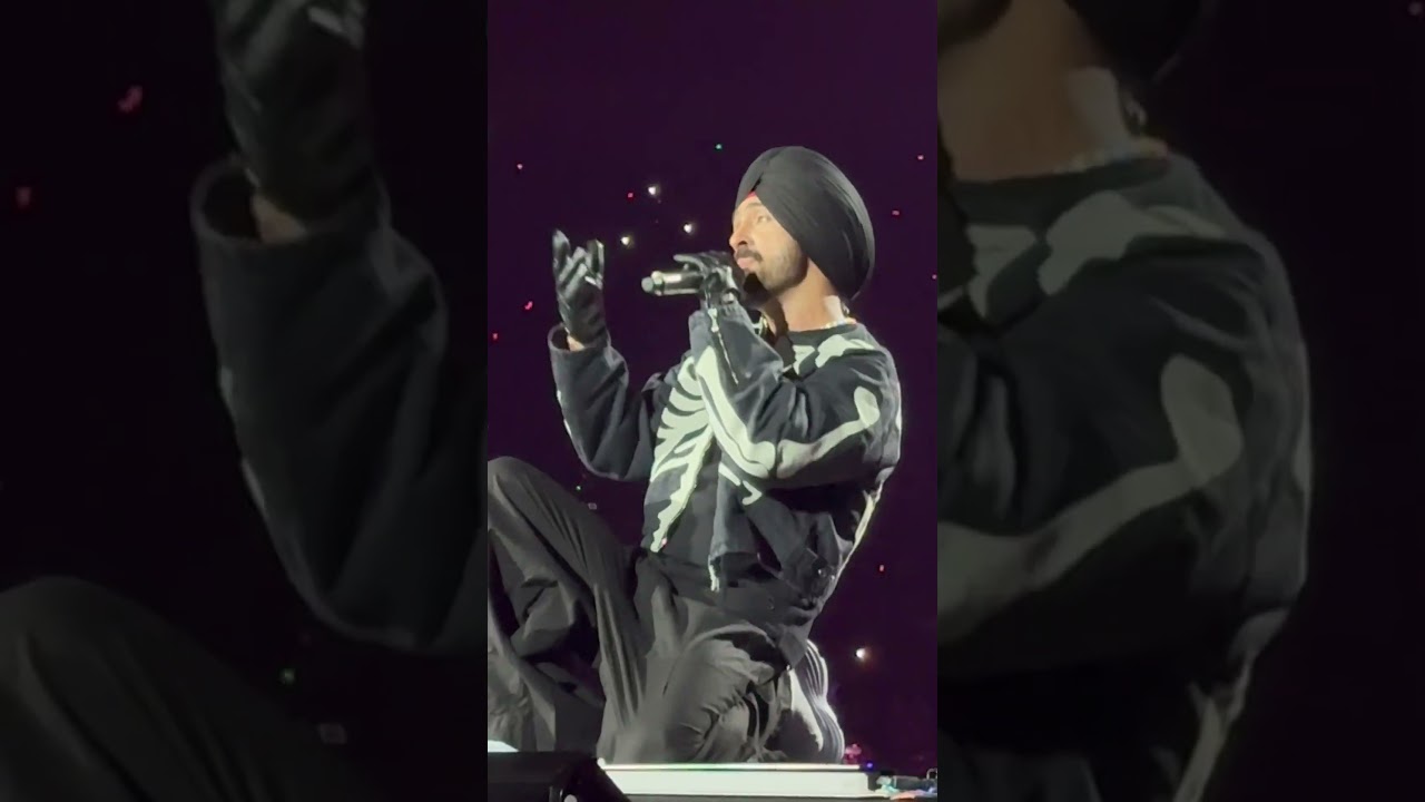 DILLUMINATI TOUR 2024 DILJIT DOSANJH| Orlando Show #live #trending #youtubeshorts  #music #shorts