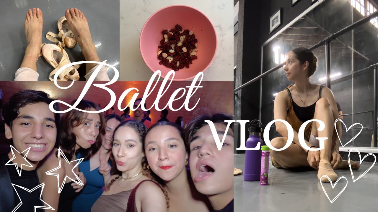 BALLET CORE VLOG - La vida cotidiana de una bailarina cotidiana