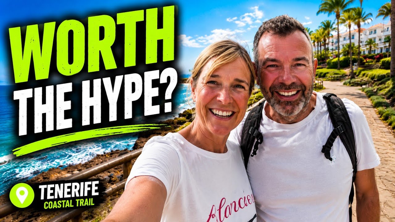 Give us 17 minutes and we'll show you the REAL Tenerife | Costa Adeje - Los Christianos