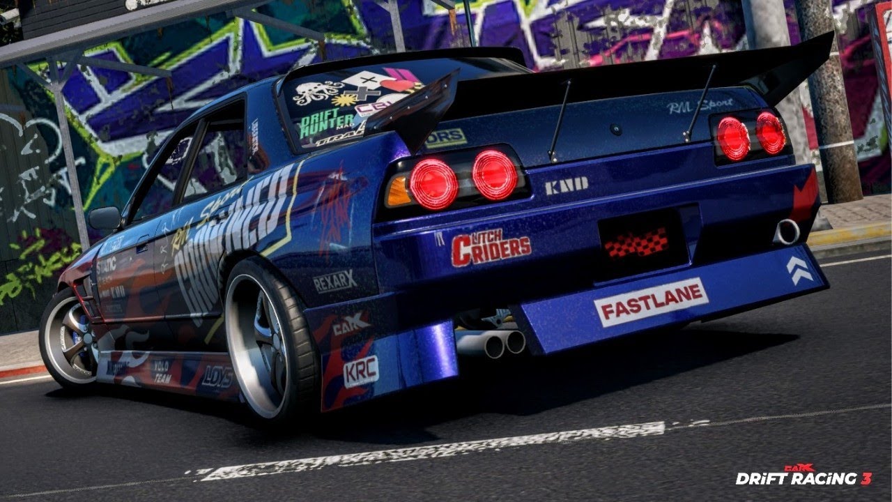 CarX Drift Racing 3 - Activating the Drift Pass & Sliding the NEW Nishimo 32S