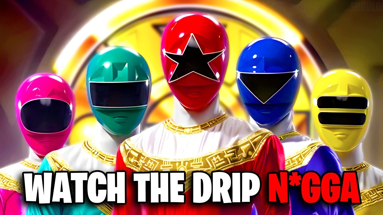 the ZEO RANGERS were DRIPPED TF OUT for NO REASON!!