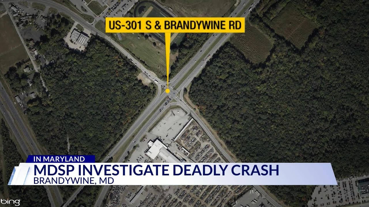 Two dead after car rammed into back of Freightliner truck in Prince George's County