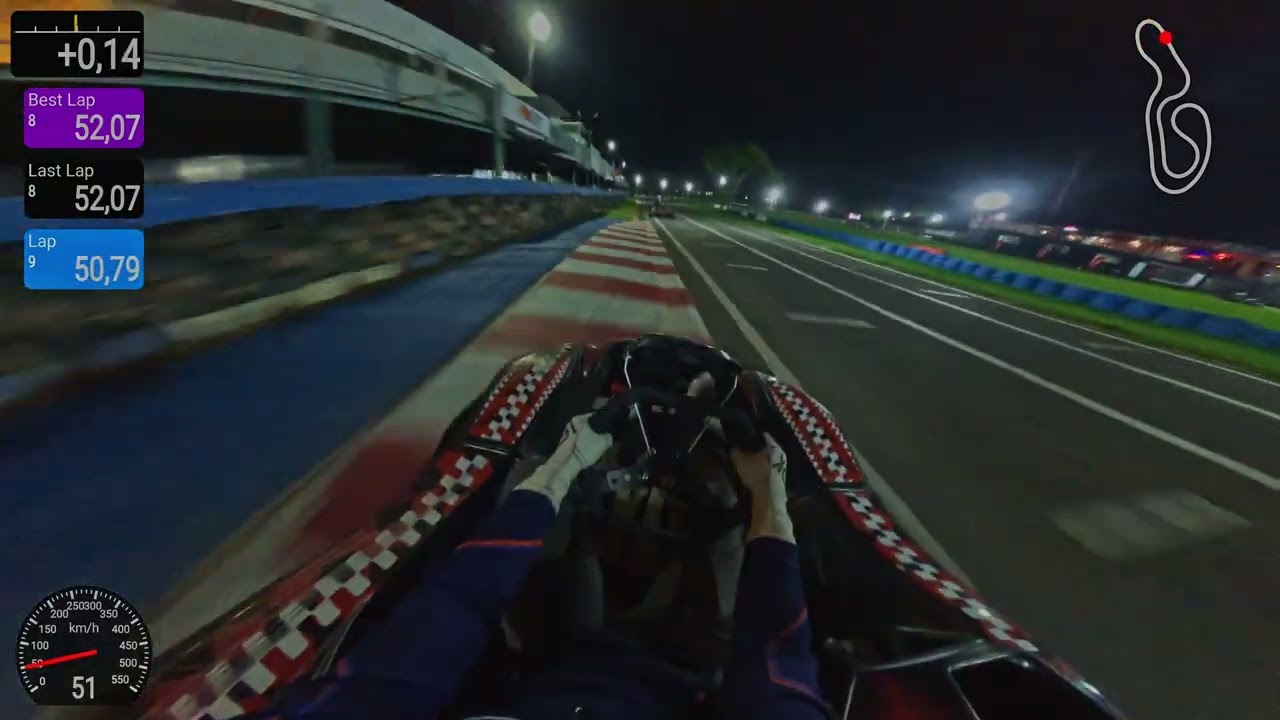 Kartódromo Ayrton Senna | Acelera Brasília - Bateria 21:15 - 31.10.25