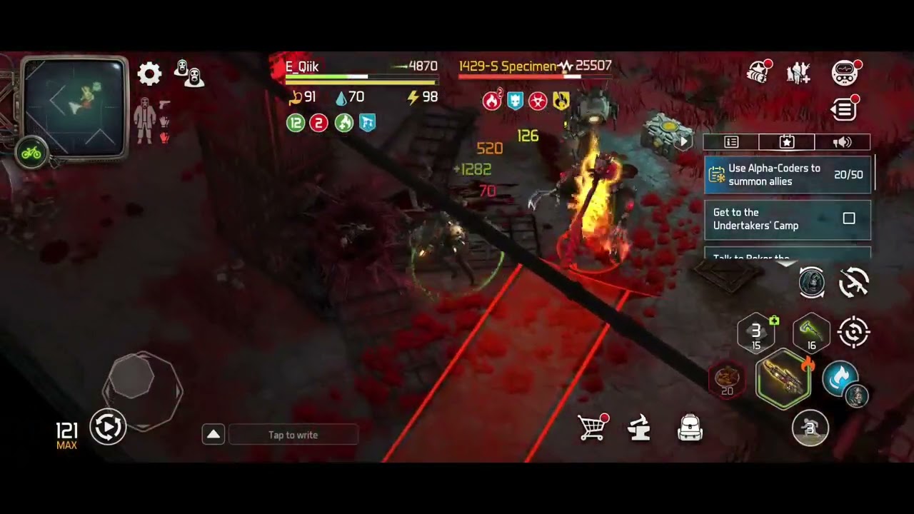Stoker Facility with Trial by Fire Rifle 😄 | Dawn of Zombies : Survival