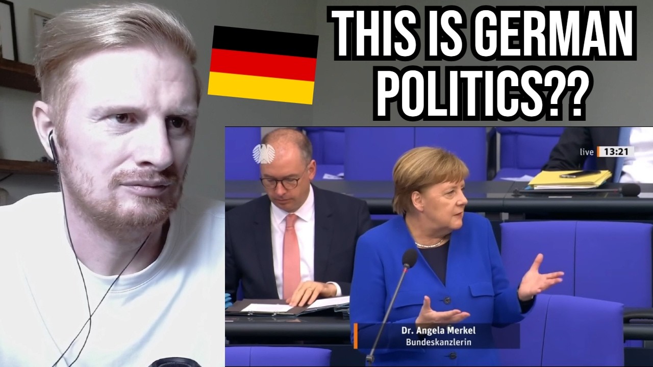 Reaction To German Politics (Out Of Context)