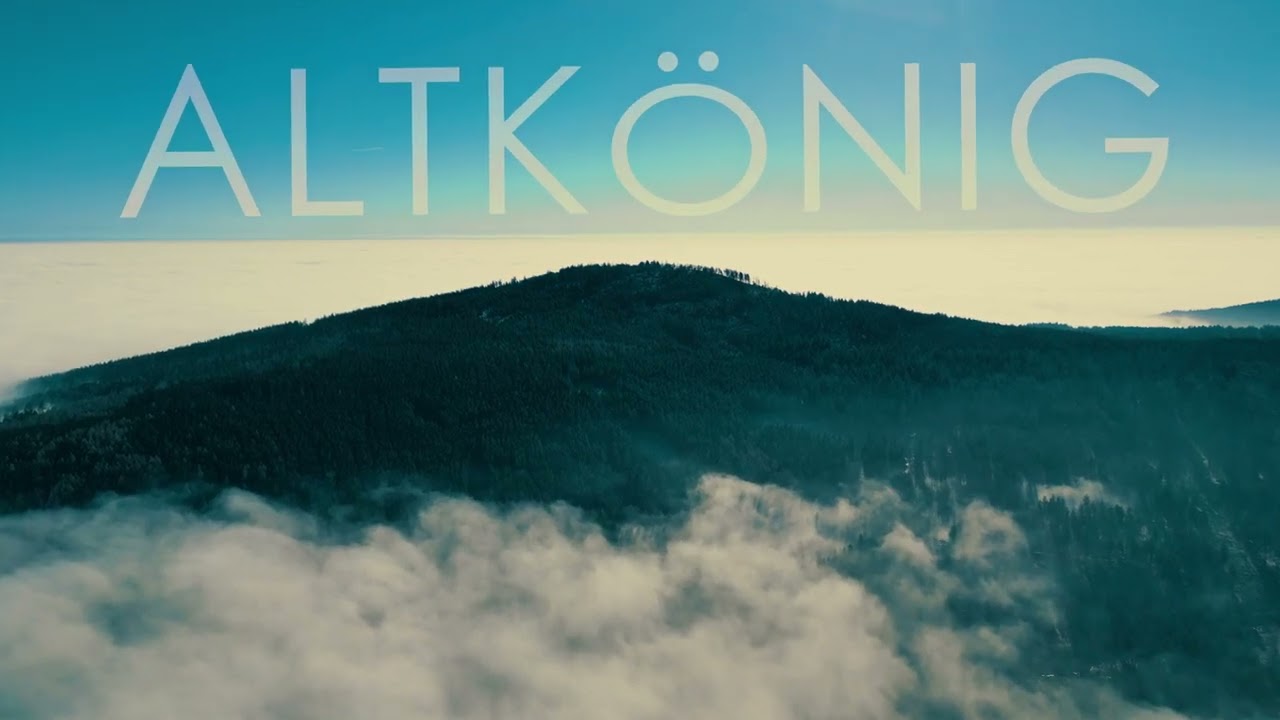 ALTK&Ouml;NIG - 4K Aerial Cinematics - Taunus, K&ouml;nigstein, Frankfurt