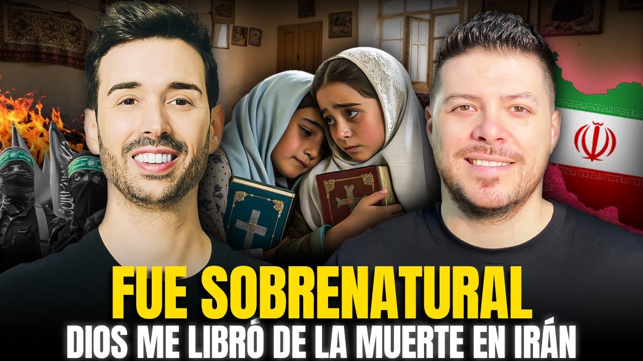 Trafiqué con Biblias en Irán y sobreviví de milagro | Impresionante - CP PODCAST #4 por Itiel Arroyo