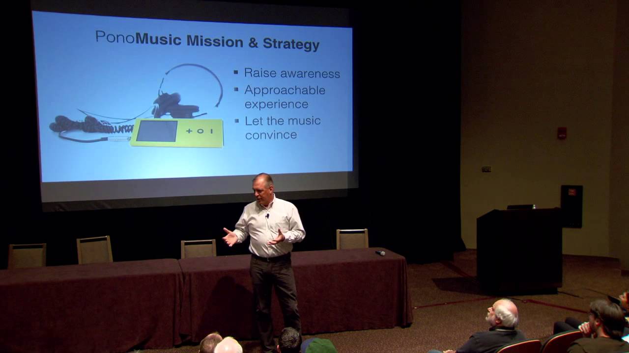 PonoMusic's John Hamm at AXPONA 2014