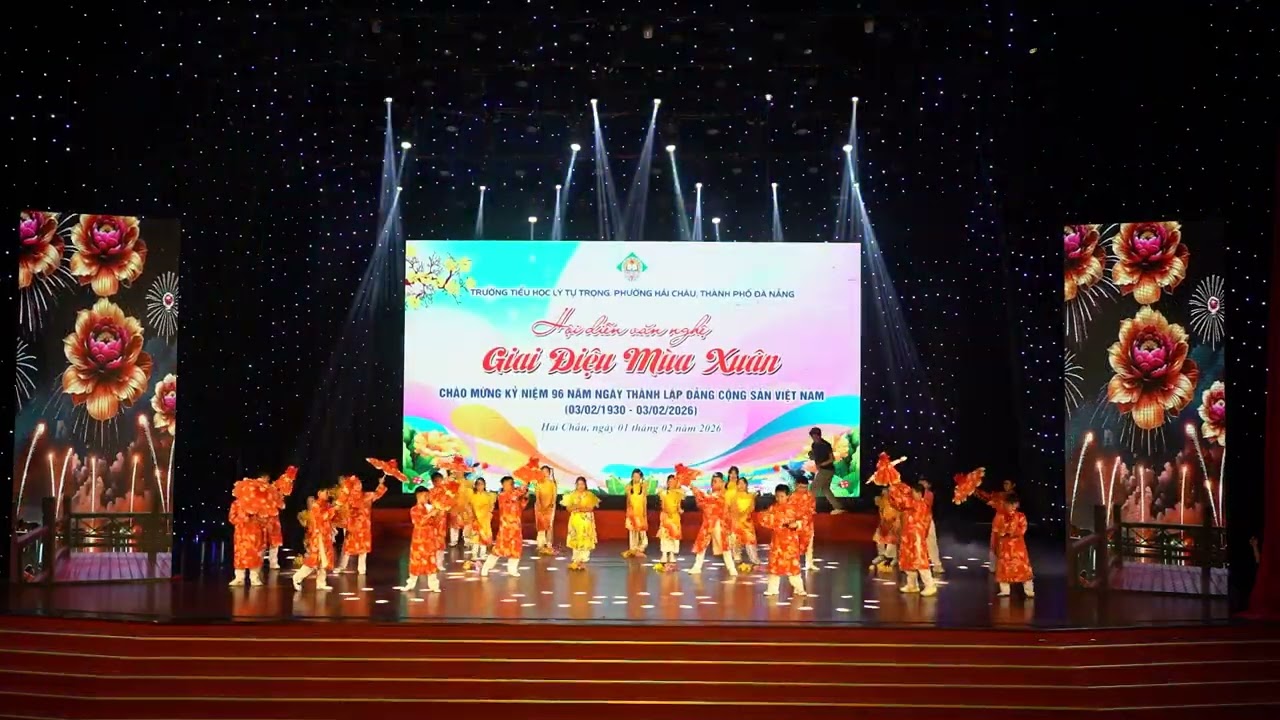 NHẢY MASHUP: TẾT ĐONG ĐẦY l LỚP 4/1