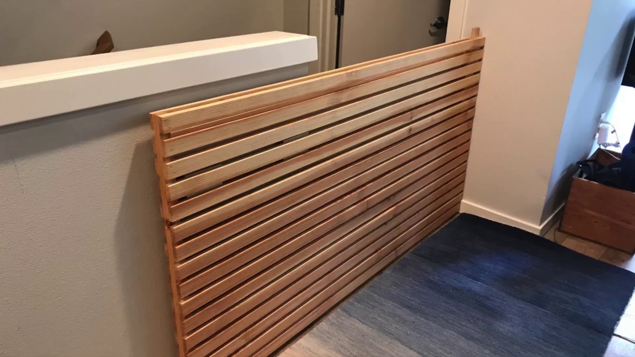 Making a Modern Baby / Pet Safety Gate