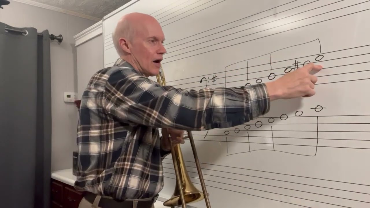 Trombone G & C Scales
