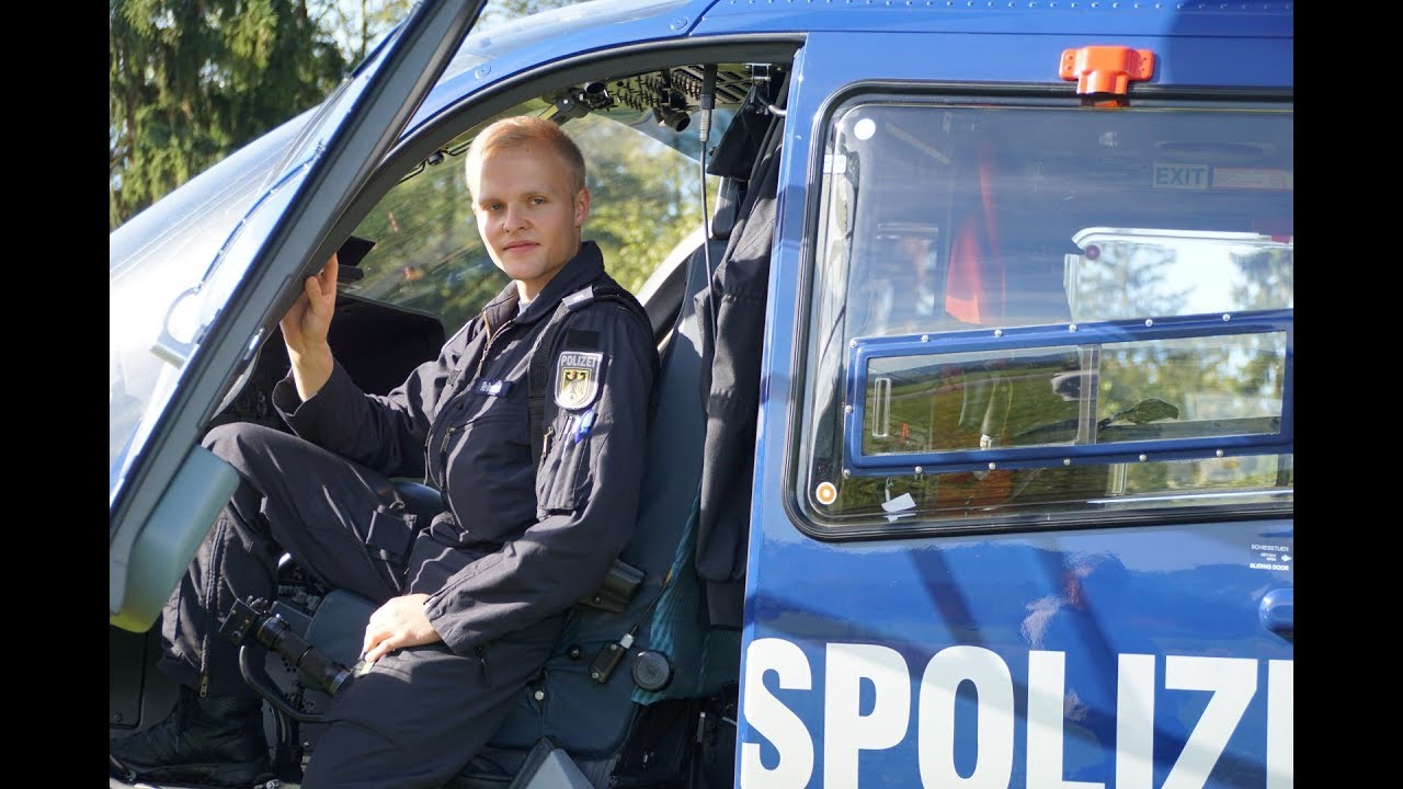 Ausbildung zum Hubschrauberpilot bei der Polizei