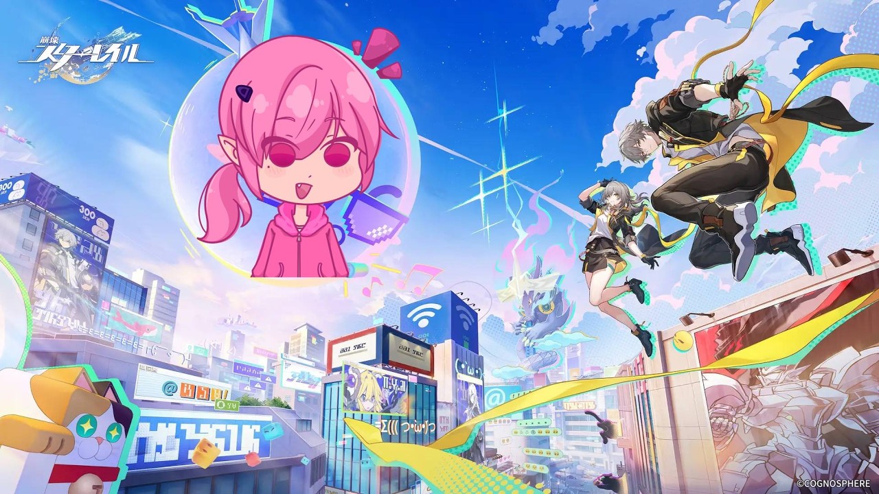 【崩壊スターレイル】火花、コラボしよう！！！そして、忘却の庭お助け！！！