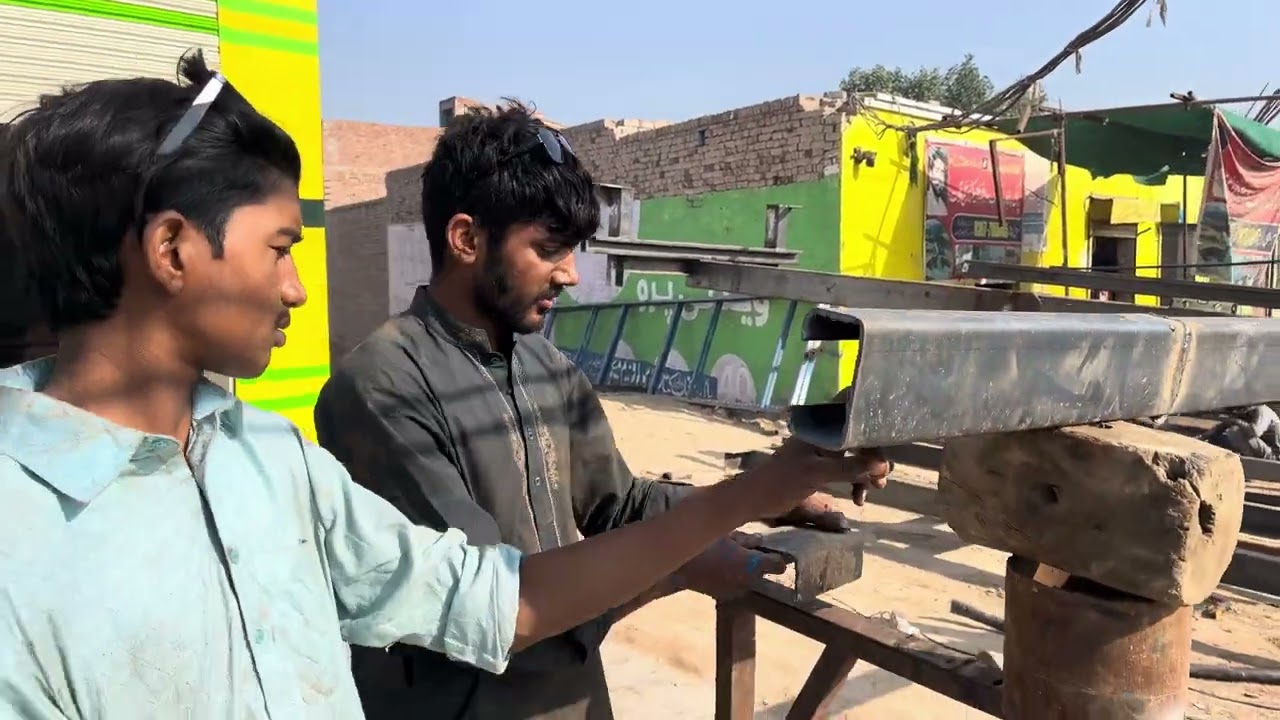 We are making a solar Frame with out measuring ❤️🤞