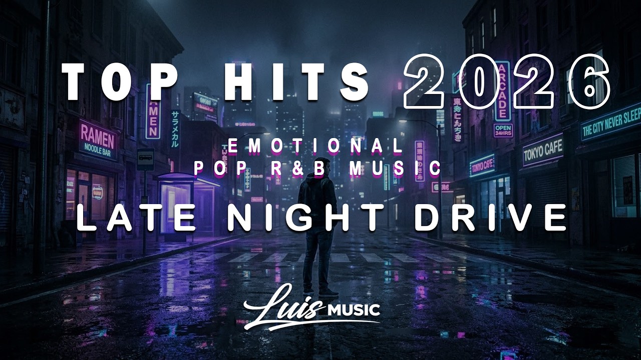 Spotify Pop Hits 2026 ~ Late Night Pop R&B Playlist 🌙 ~ Trending Songs 2026 ~ Pop RnB 2026