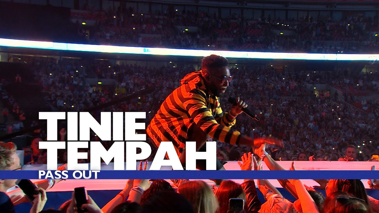 Tinie Tempah - 'Pass Out' (Live At The Summertime Ball 2016)
