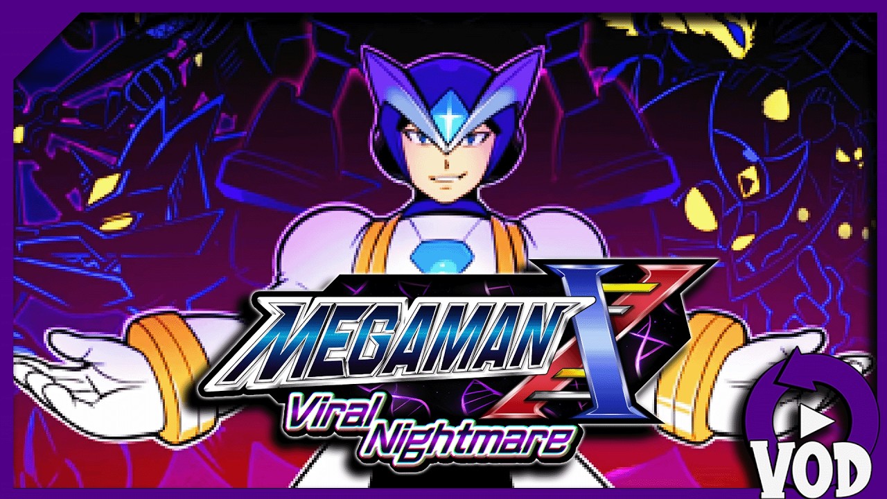 A Pirate Plays: MEGAMAN X Viral Nightmare: DEMO By: @CatYardGames