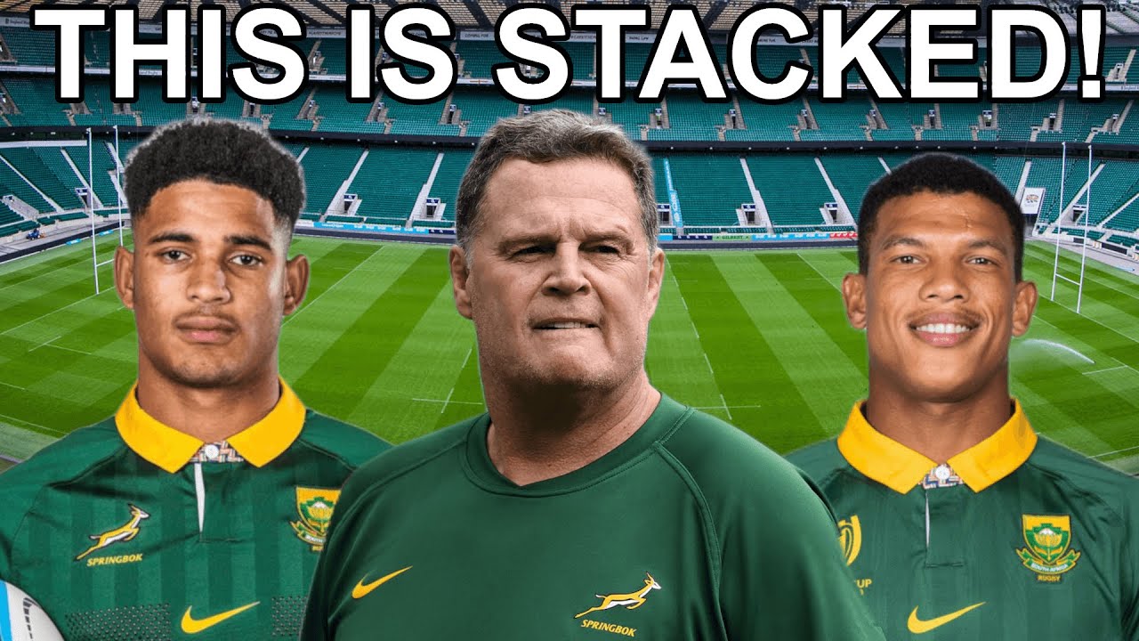 BIG RETURNS TO A STACKED SQUAD! SPRINGBOKS November 2025 Squad ANNOUNCED